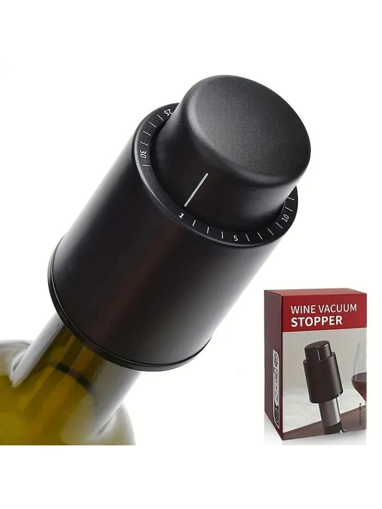 Vacuum Pump Wine Saver Cap Sto - Wine Preservation Pump ulasan dan harga