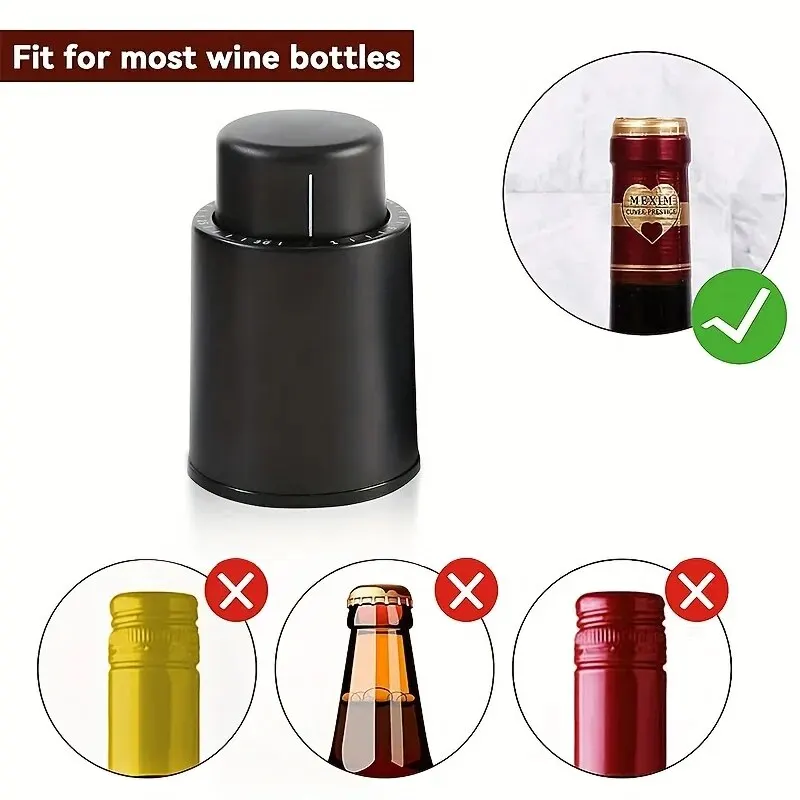 Vacuum Pump Wine Saver Cap Sto - Wine Preservation Pump ulasan dan harga