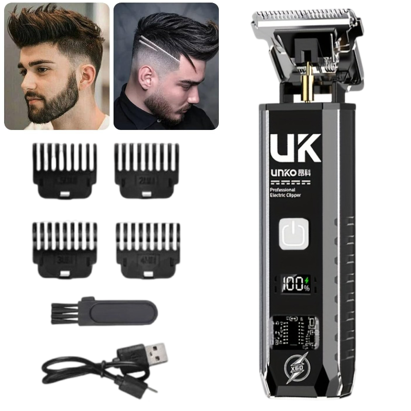 T9 Electric Beard Trimmer Cord - Home Barber ulasan dan harga