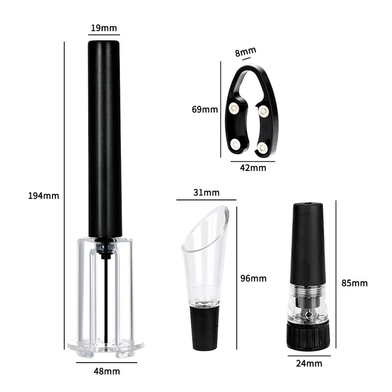 Air Pump Wine Bottle Opener Ai - Wine Preservation Pump ulasan dan harga