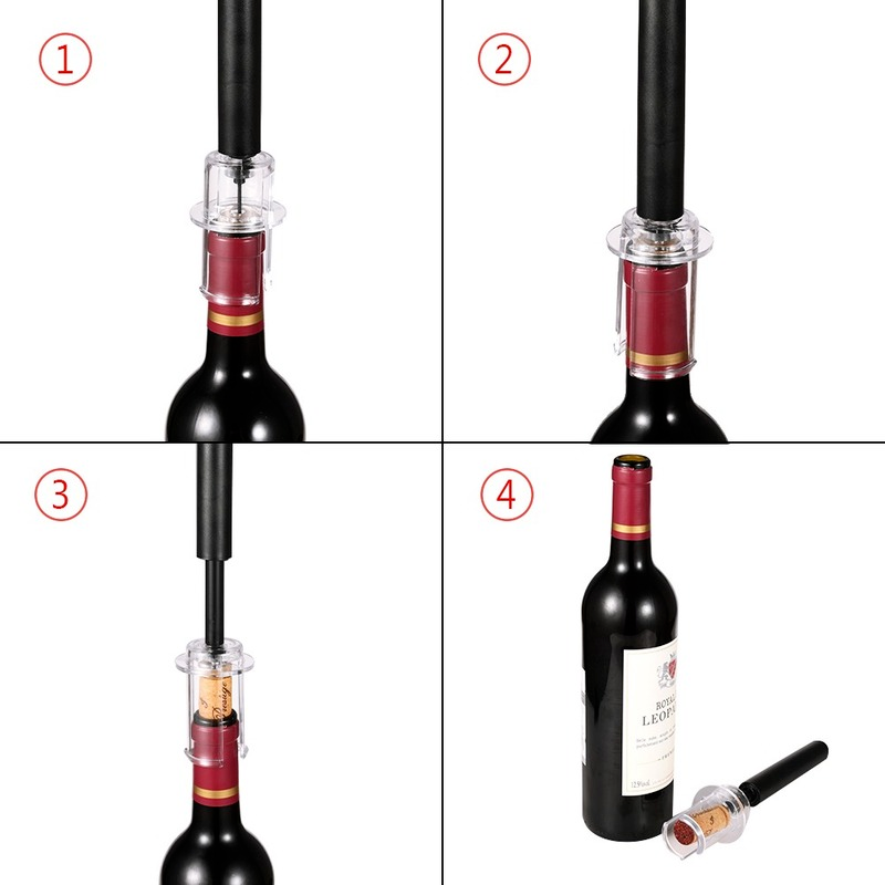 Air Pump Wine Bottle Opener Ai - Wine Preservation Pump ulasan dan harga