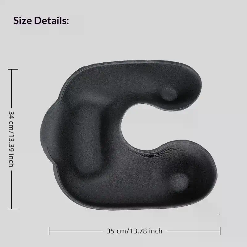Salon Hair Neck Tray Shoulder  - Home Barber ulasan dan harga